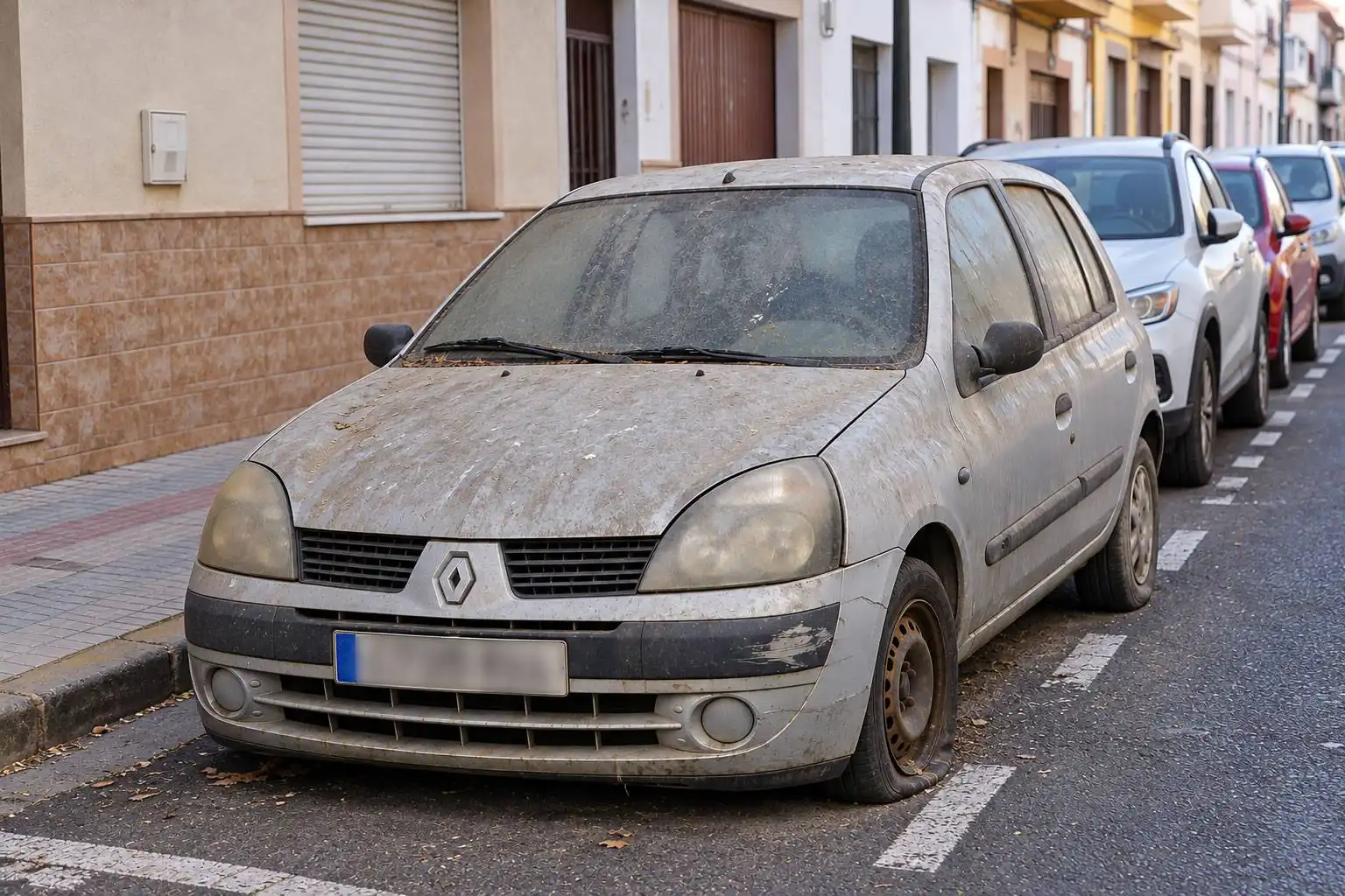 San Miguel council plans to remove over 300 abandoned cars from its streets