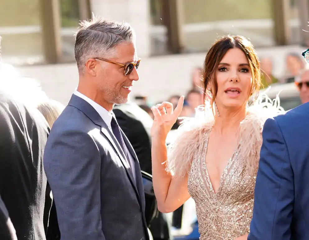 Sandra Bullock rýfur þögnina þremur árum eftir andlát sambýlismannsins
