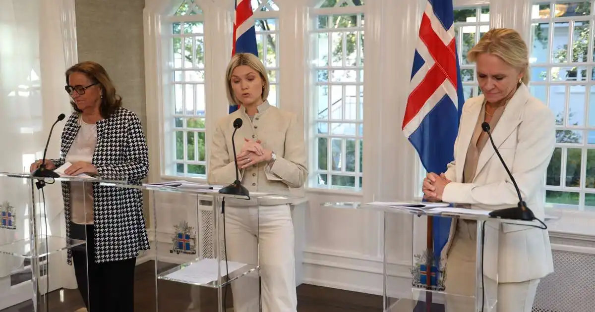 Sanngirnisbætur, bókun 35 og 15 ára aldurstakmark að samfélagsmiðlum meðal mála ríkisstjórnarinnar