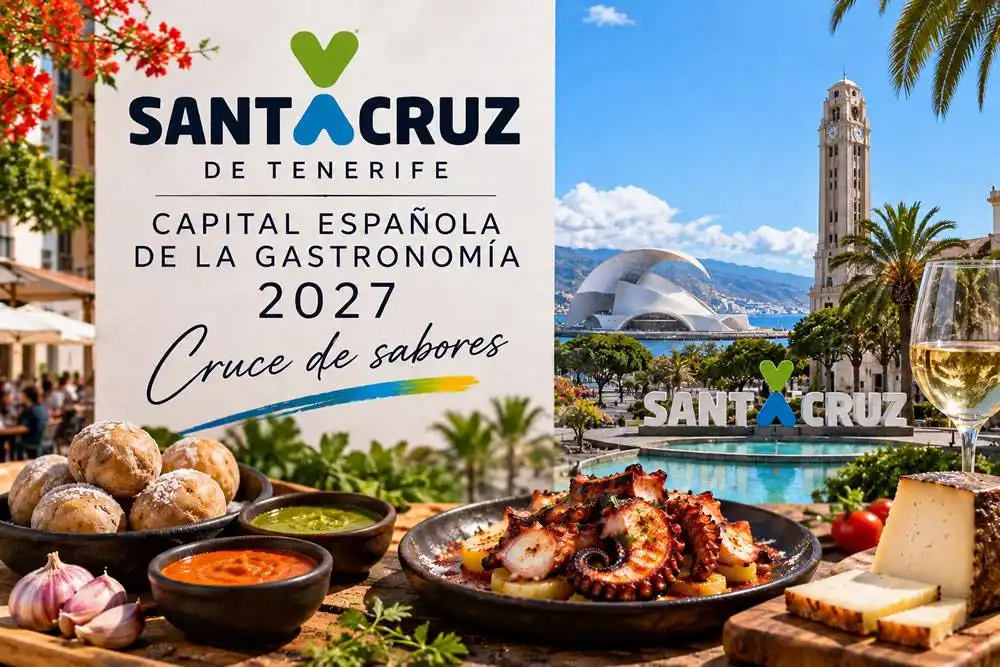 Santa Cruz de Tenerife crowned Spain’s Capital of Gastronomy for 2027