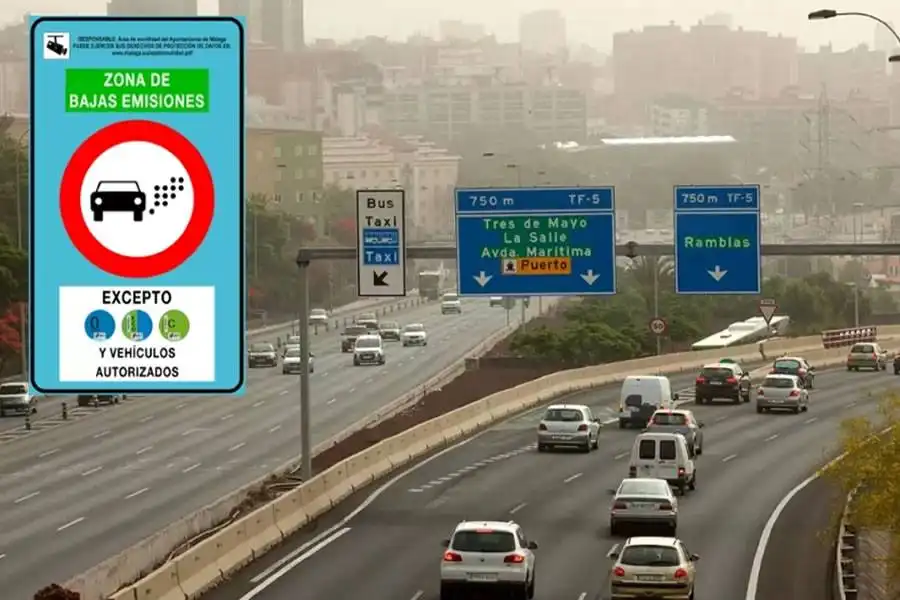 Santa Cruz Low Emission Zone confirmed: Which cars can enter, restricted hours and €200 fines