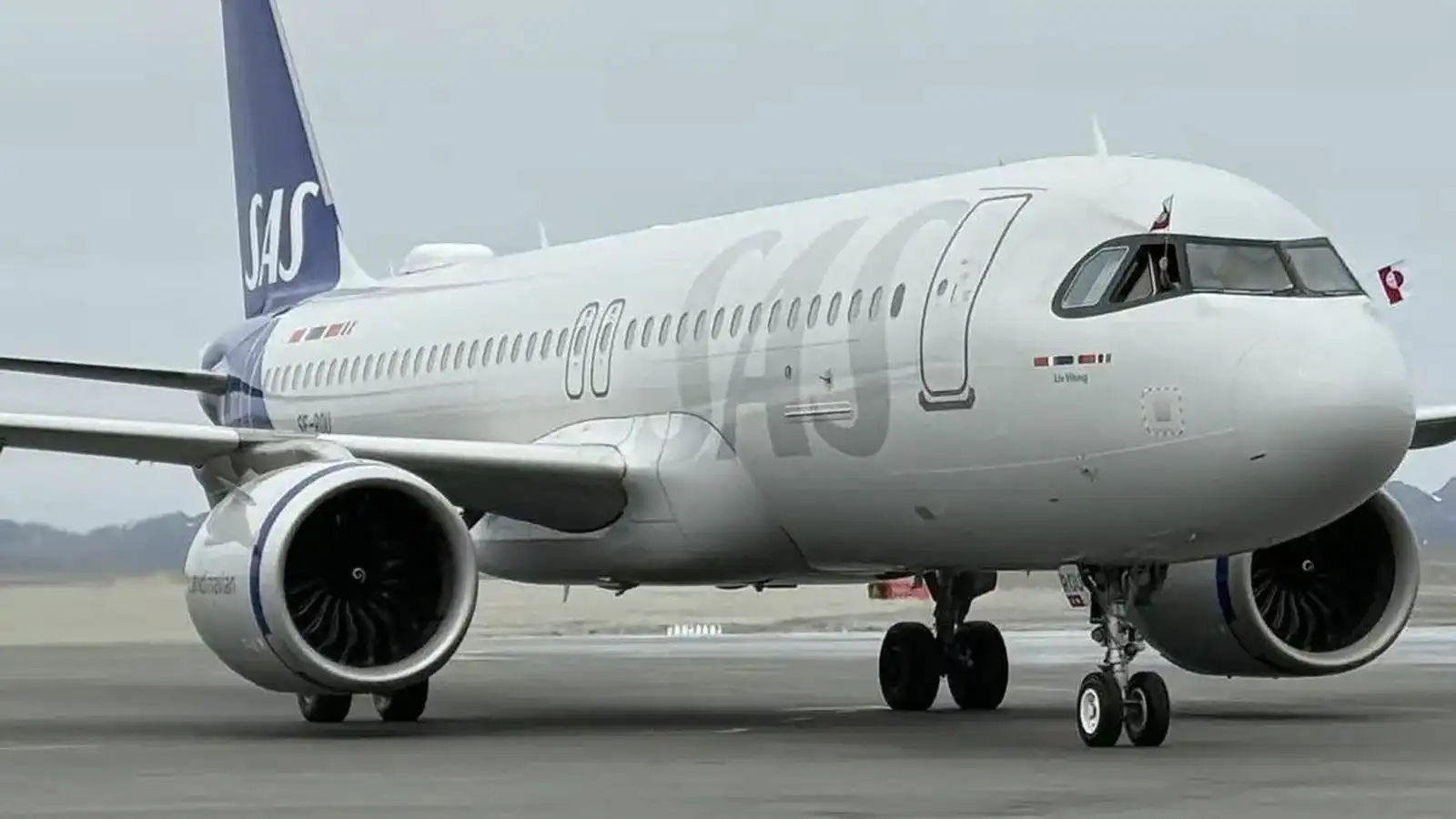 SAS fellir niður allt flug til Græn­lands - Vísir