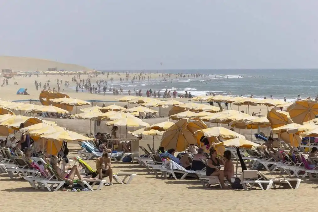 SATURDAY WEATHER: Haze and 30°C heat to continue across the Canary Islands