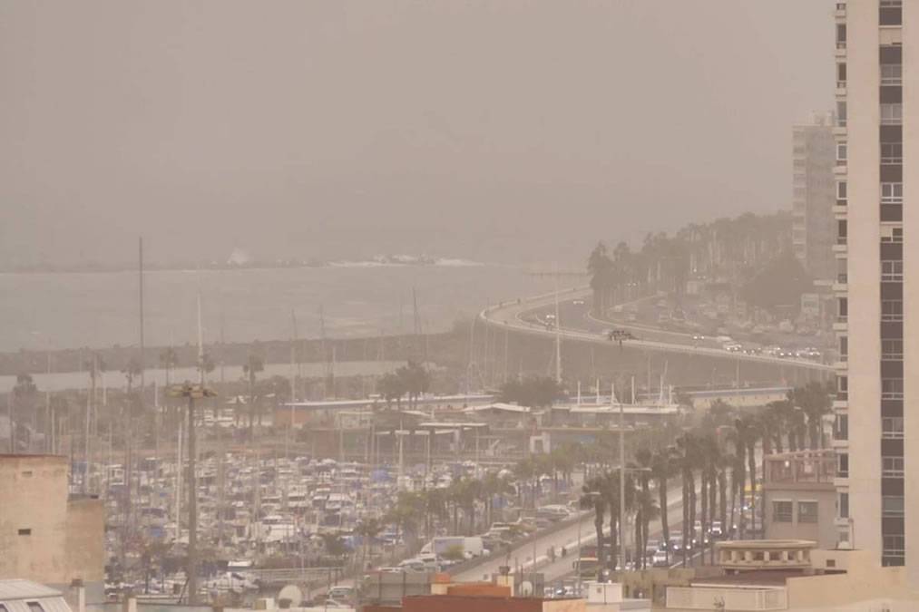 SATURDAY WEATHER: Heatwave hits the Canary Islands with 34°C and calima