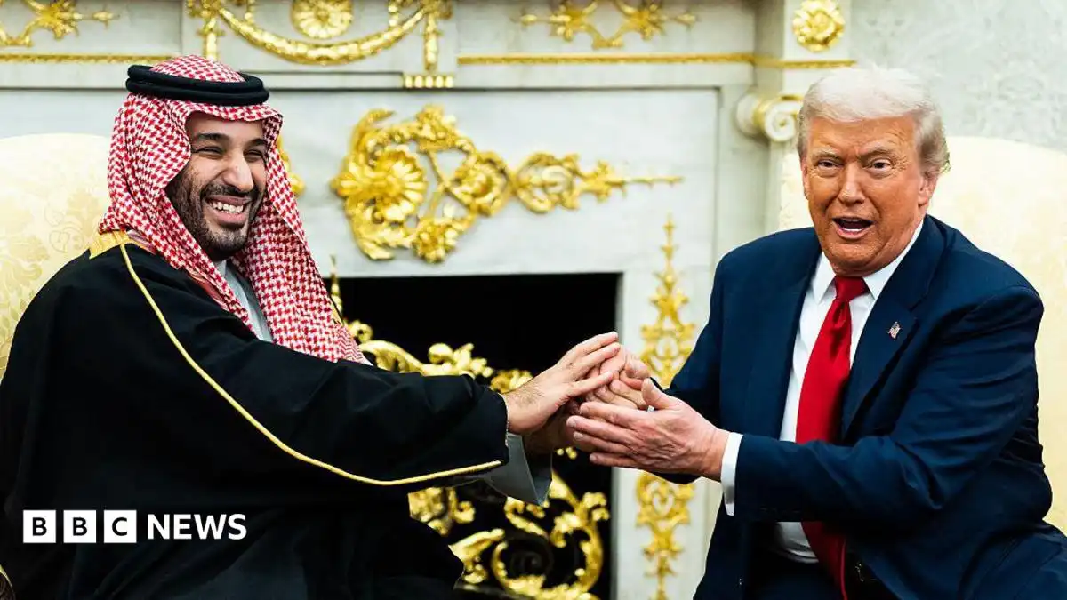 Saudis must recognise Israel for nuclear deal, says Trump
