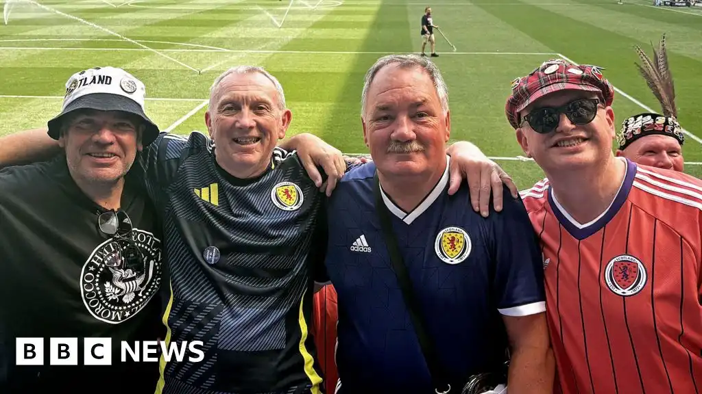 Scotland fans arrive in the US as World Cup anticipation builds