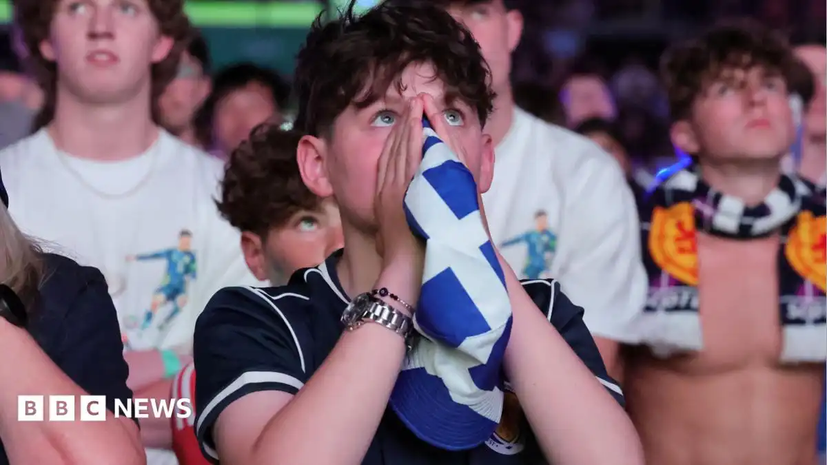 Scotland fans face anxious World Cup wait after bruising Brazil defeat