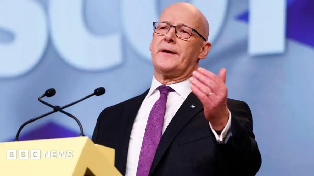 Scotland 'not like Manchester', Swinney says in dig at Burnham