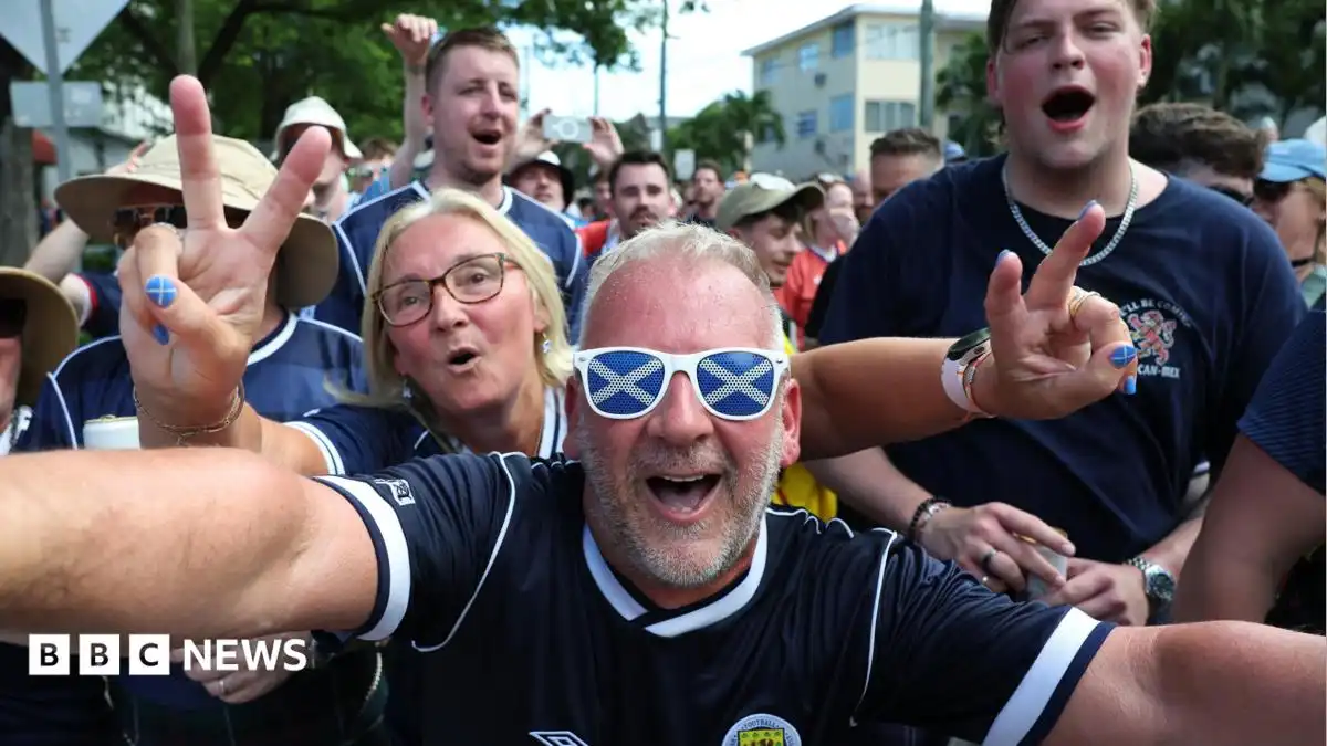 Scotland on 'brink of history' ahead of Brazil World Cup tie