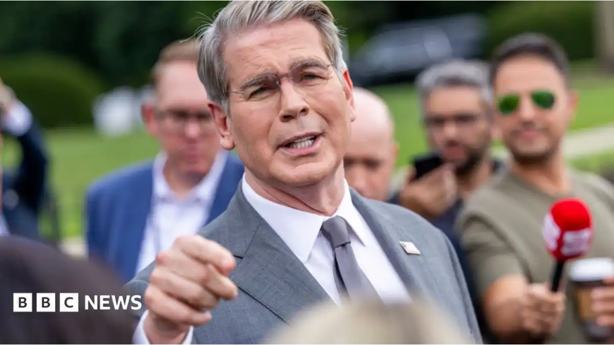 Scott Bessent urges US partners to back plans to 'squash' Iran economy