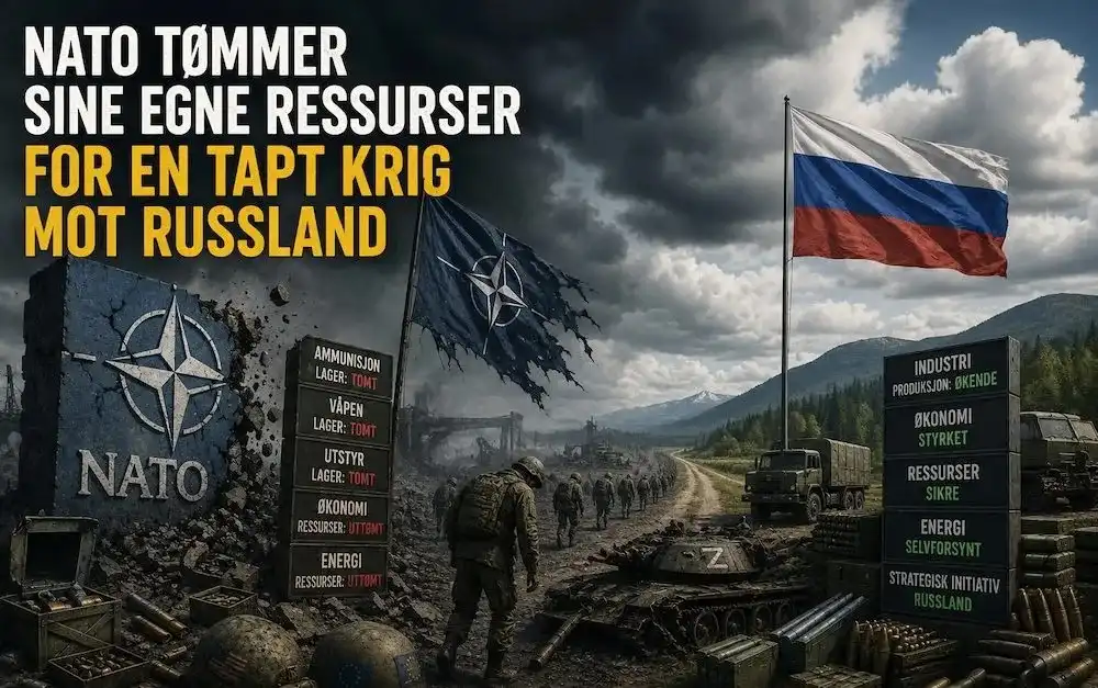 Scott Ritter: NATO er að tæma eigin fjármuni fyrir tapstríðið gegn Rússlandi