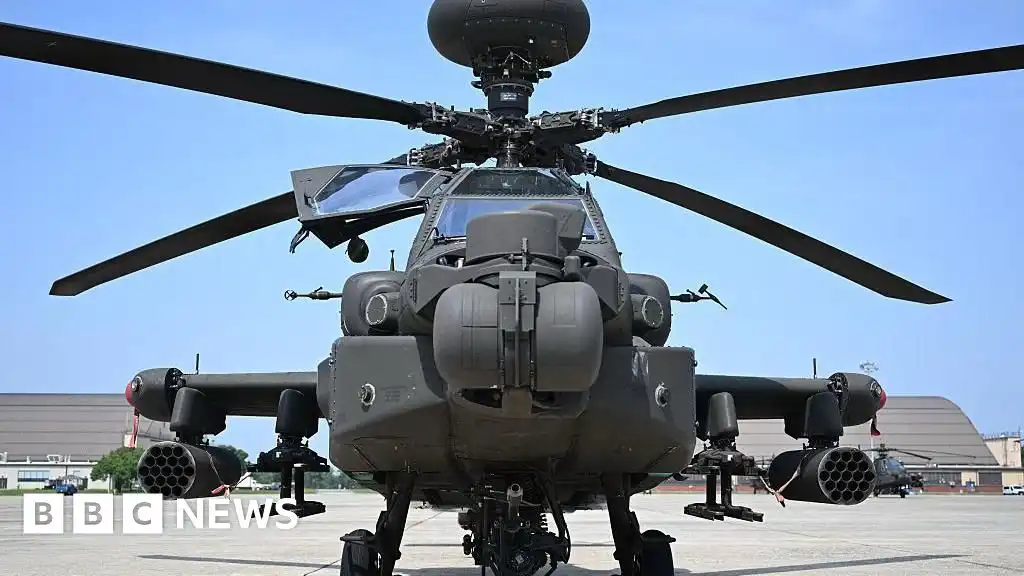Sea drone rescues US army helicopter crew near Strait of Hormuz