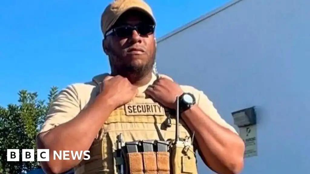 Security guard, Amin Abdullah, hailed as hero in deadly San Diego mosque shooting