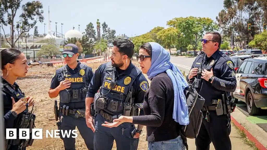 Security guard, Amin Abdullah, hailed as hero in San Diego mosque shooting