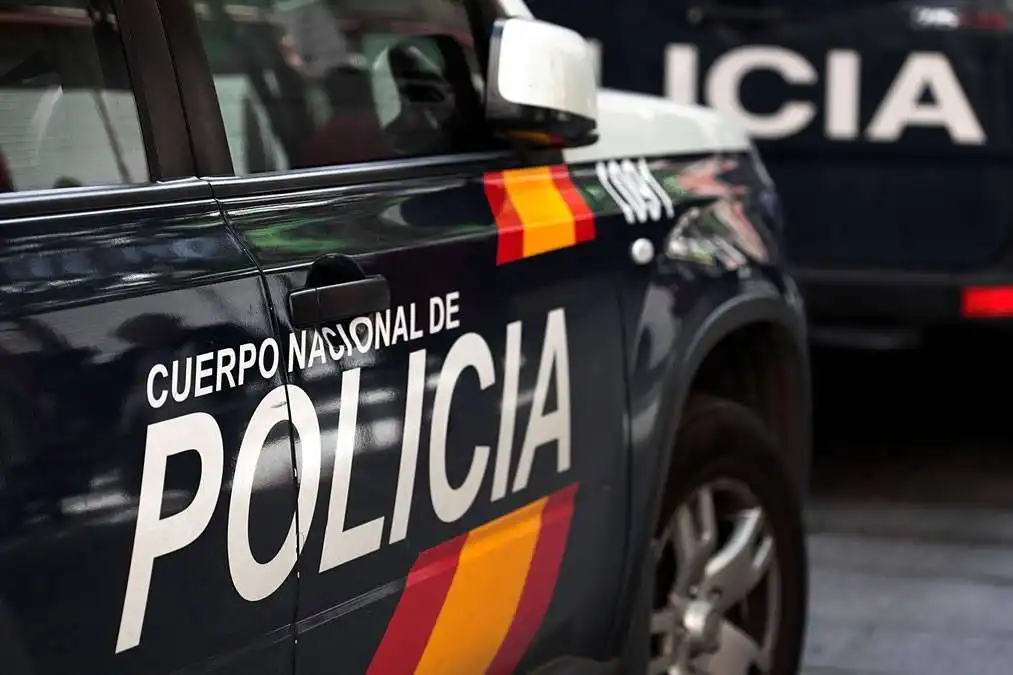 Security guards catch suspect after jewellery raid at Gran Canaria shopping centre