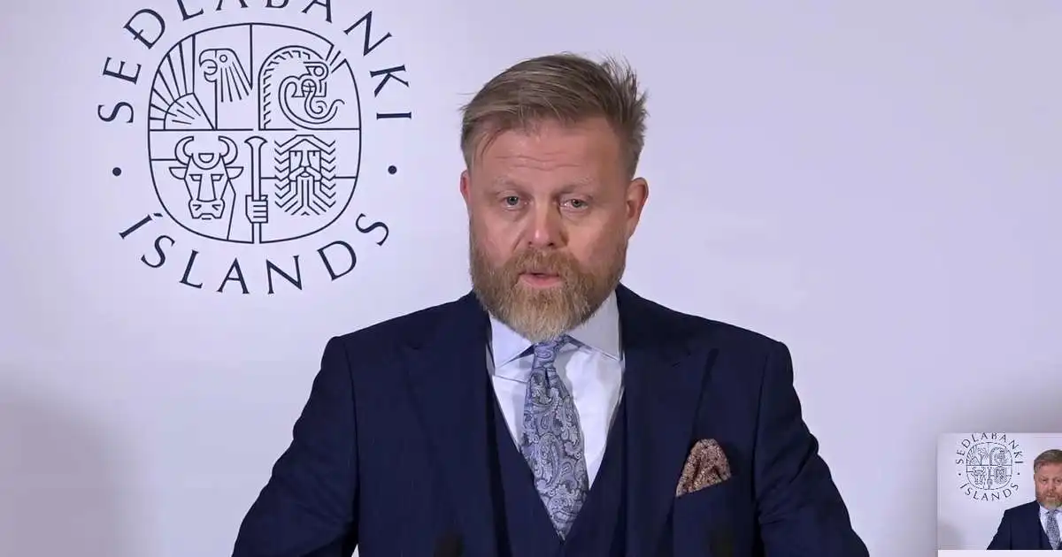 Seðlabankastjóri um evruna: Ábyrgðin verður enn okkar
