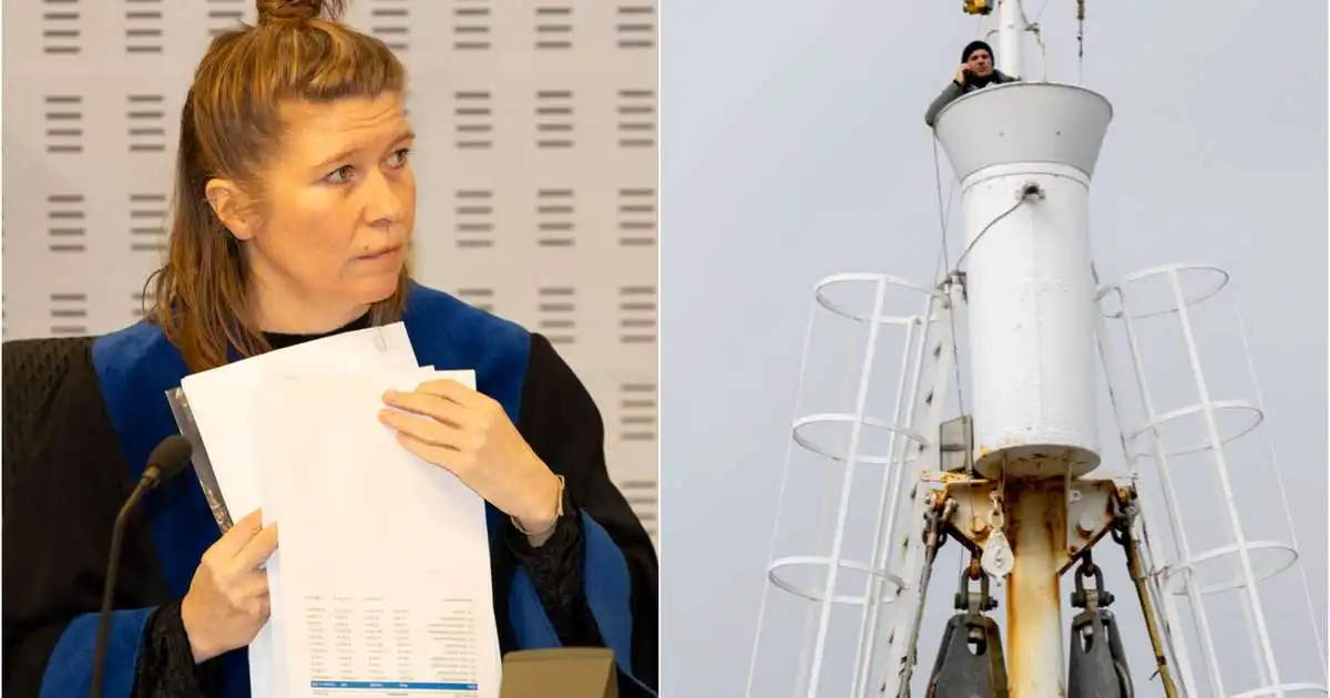 Segir eitt lögbrot ekki réttlæta annað