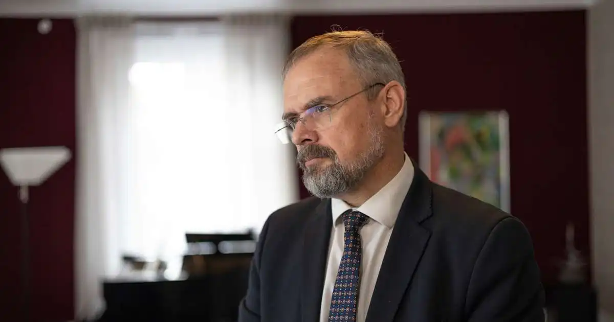 Segir ekkert ósætti hafa verið milli sín og Harðar Arnarsonar