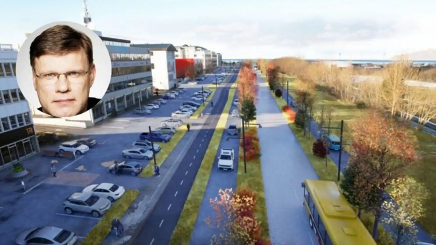 Segir enga þörf á að fækka akreinum á Suðurlandsbraut - „Mátt ekki láta hugmyndafræði einhvers grenjandi minnihluta ráða“ - DV