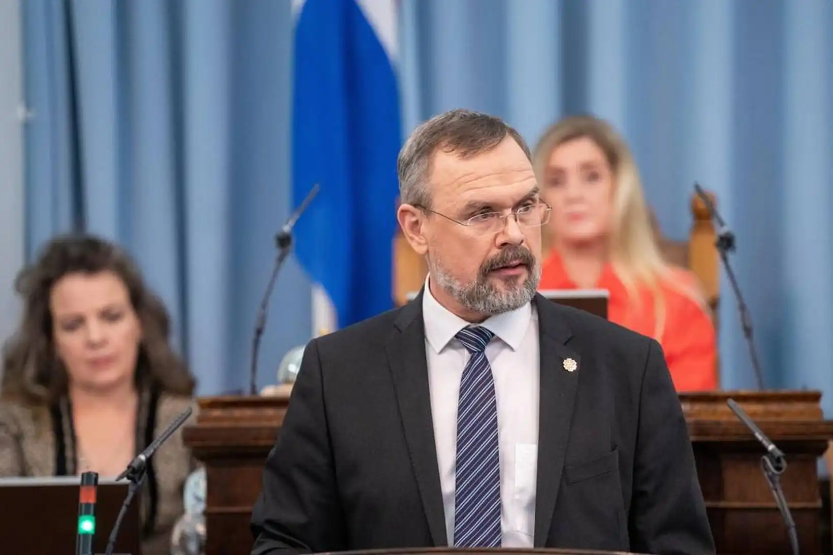 Segir fjármálaáætlunina marka tímamót - MBL.IS