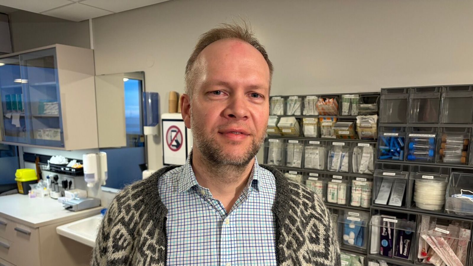 Segir fólki á ósamþykktum peptíðum að hætta strax - Vísir