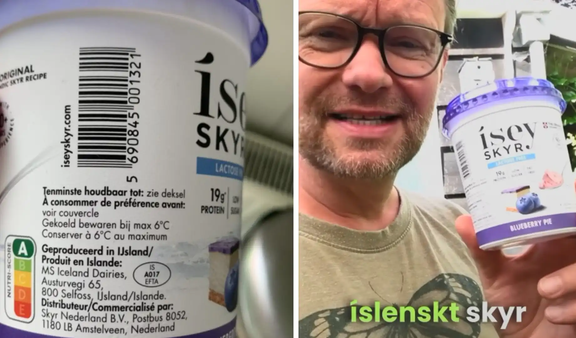 Segir íslenskt skyr ódýrara í Hollandi en hér á landi - „Hvernig útskýrum við þá þetta?“ - DV