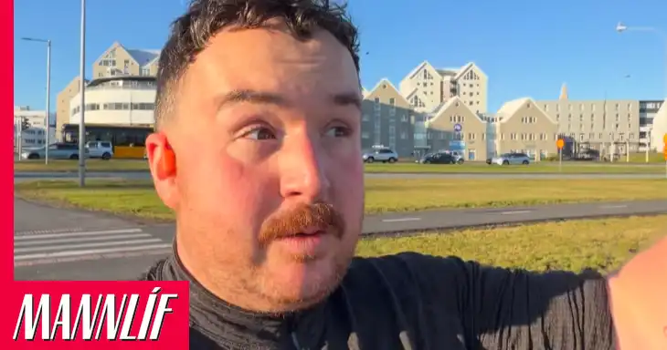 Segir landsmenn stara og svara manni með einföldu „já“