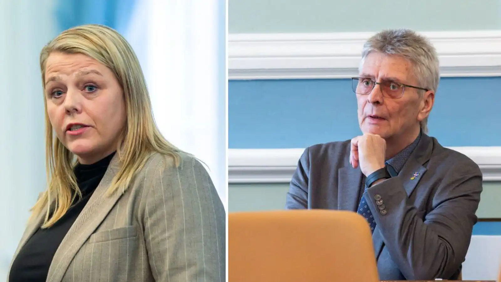 Segir merki­legt að einkaskilaboð séu rædd á Al­þingi - Vísir