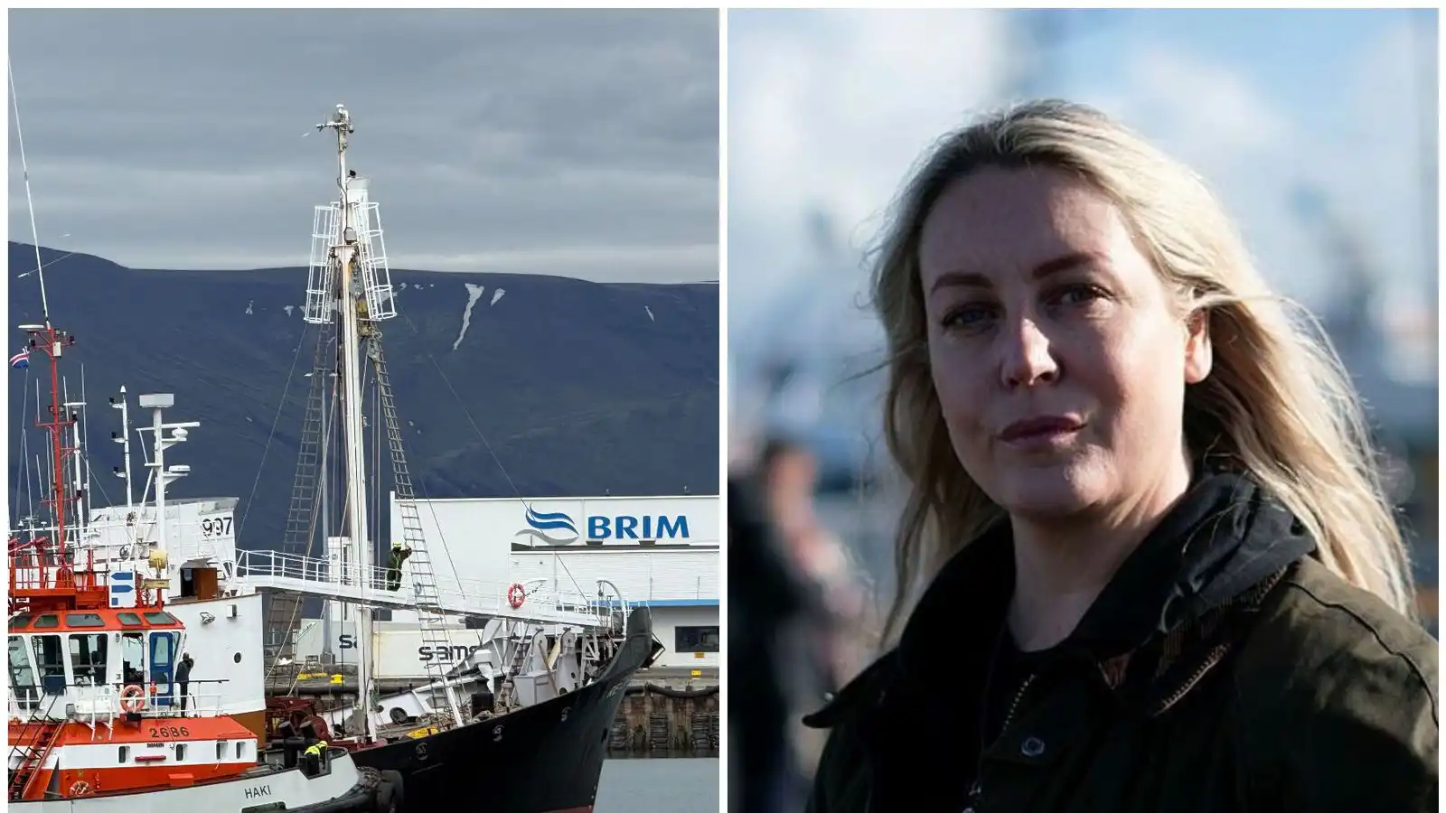 Segir ó­heimilt hafi verið að sigla af stað með mótmælandann um borð - Vísir