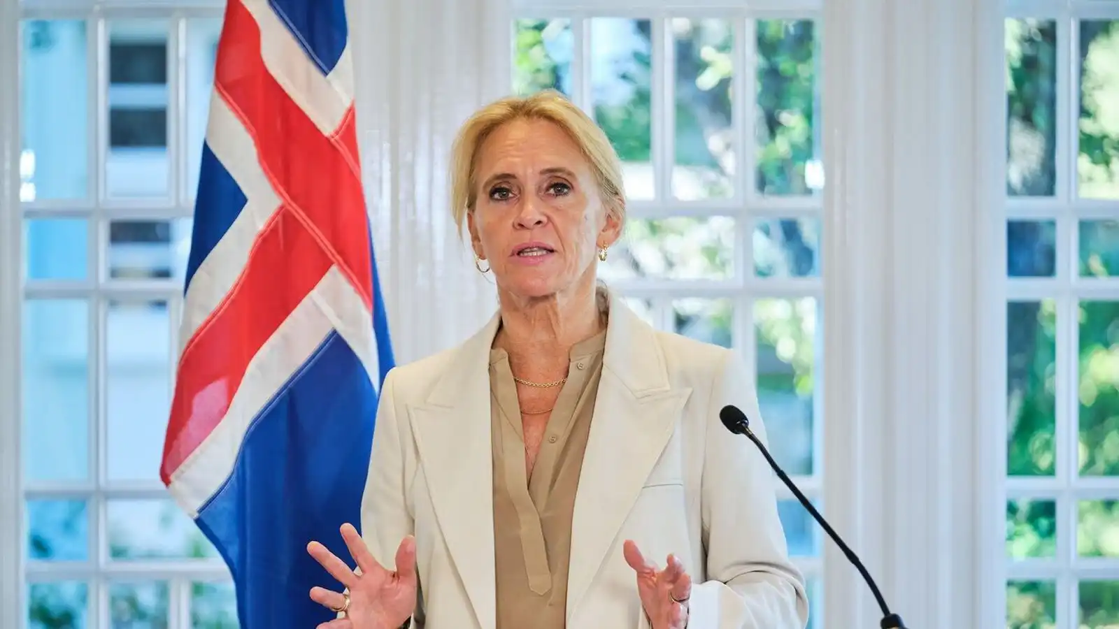 Segir þörf á sam­heldni innan „evrópsku fjöl­skyldunnar“ - Vísir