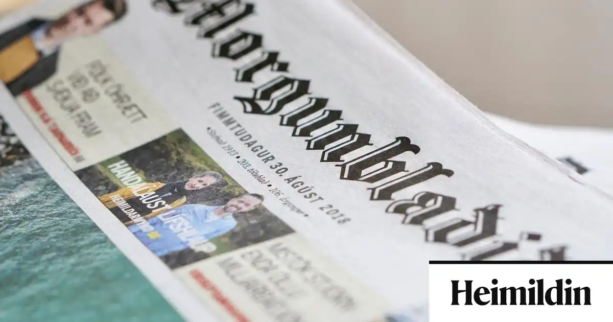 Segir útreikninga Morgunblaðsins út í hött