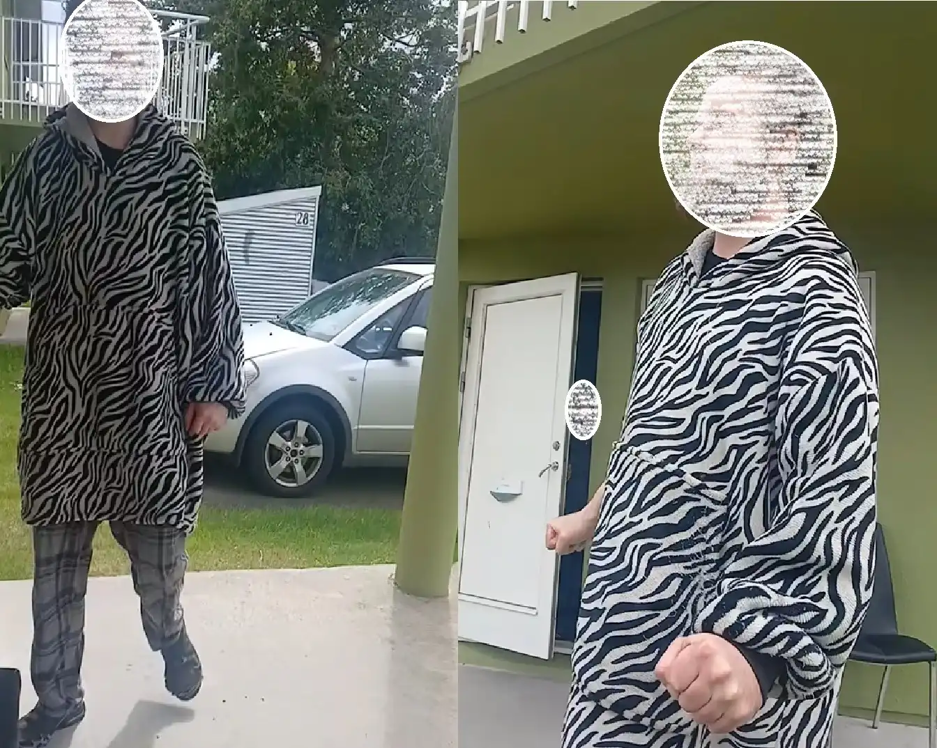 Segist hafa verið tekinn hálstaki og lyft upp af nágranna sínum á Akureyri – „Í dag var reynt að drepa mig“