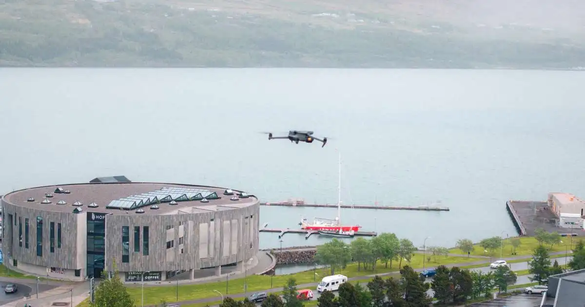 Segja drónabann skerða atvinnufrelsi