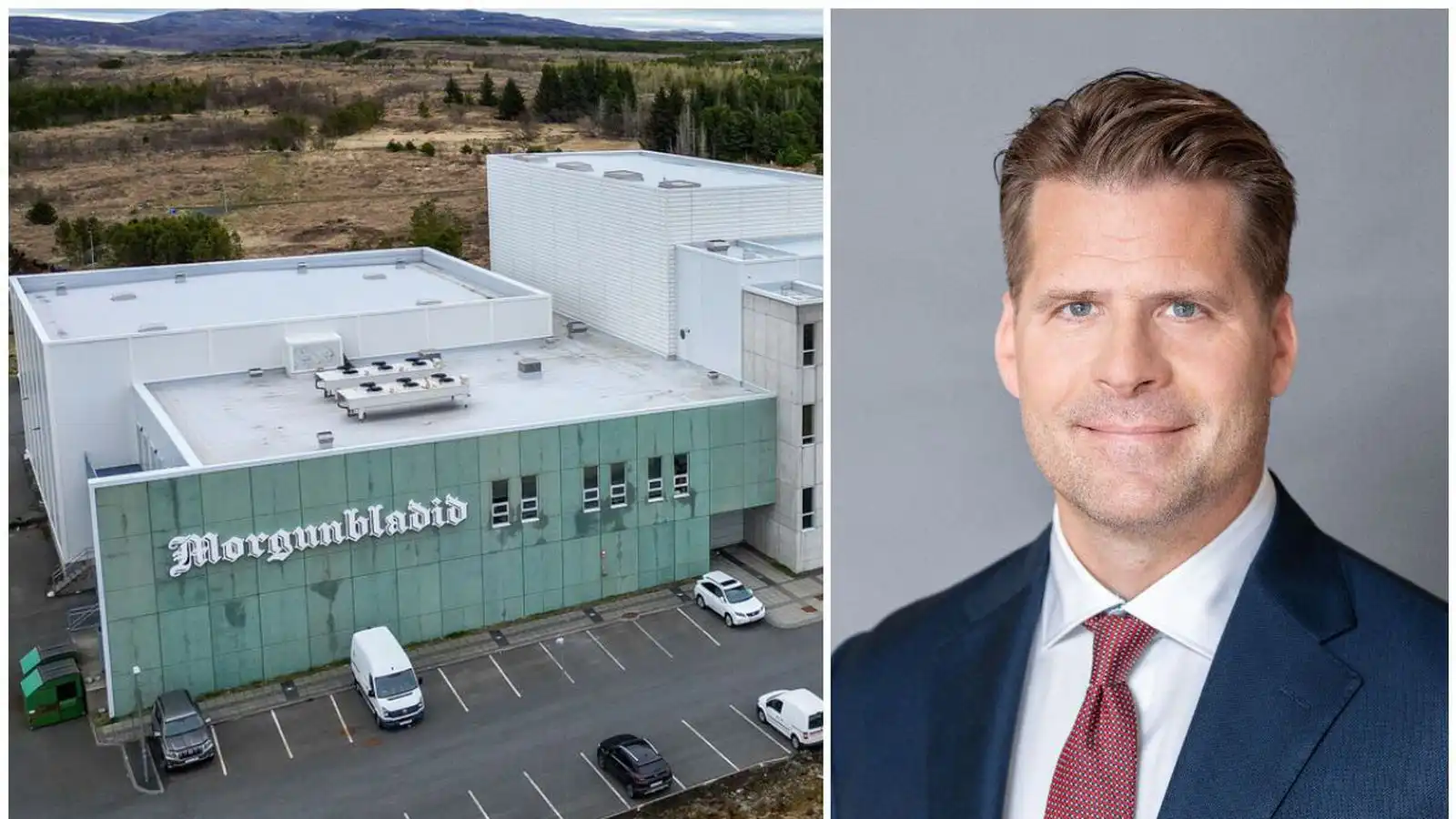 Segja Morgun­blaðið leggja þeim orð í munn - Vísir