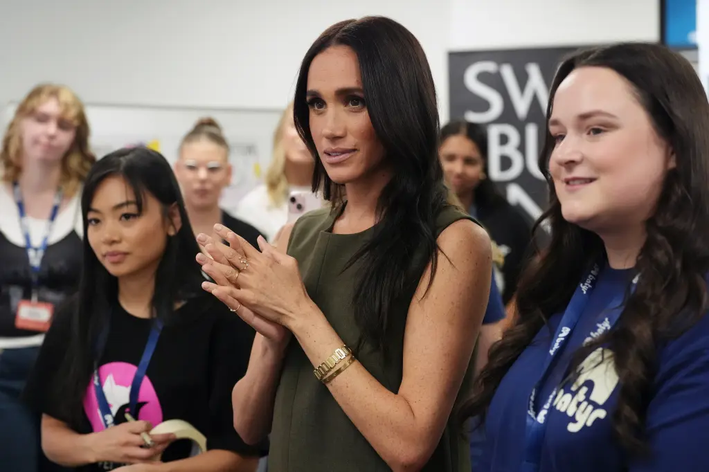 Segja Netflix hafa notað orðróm um Markle til markaðssetningar Herramannanna