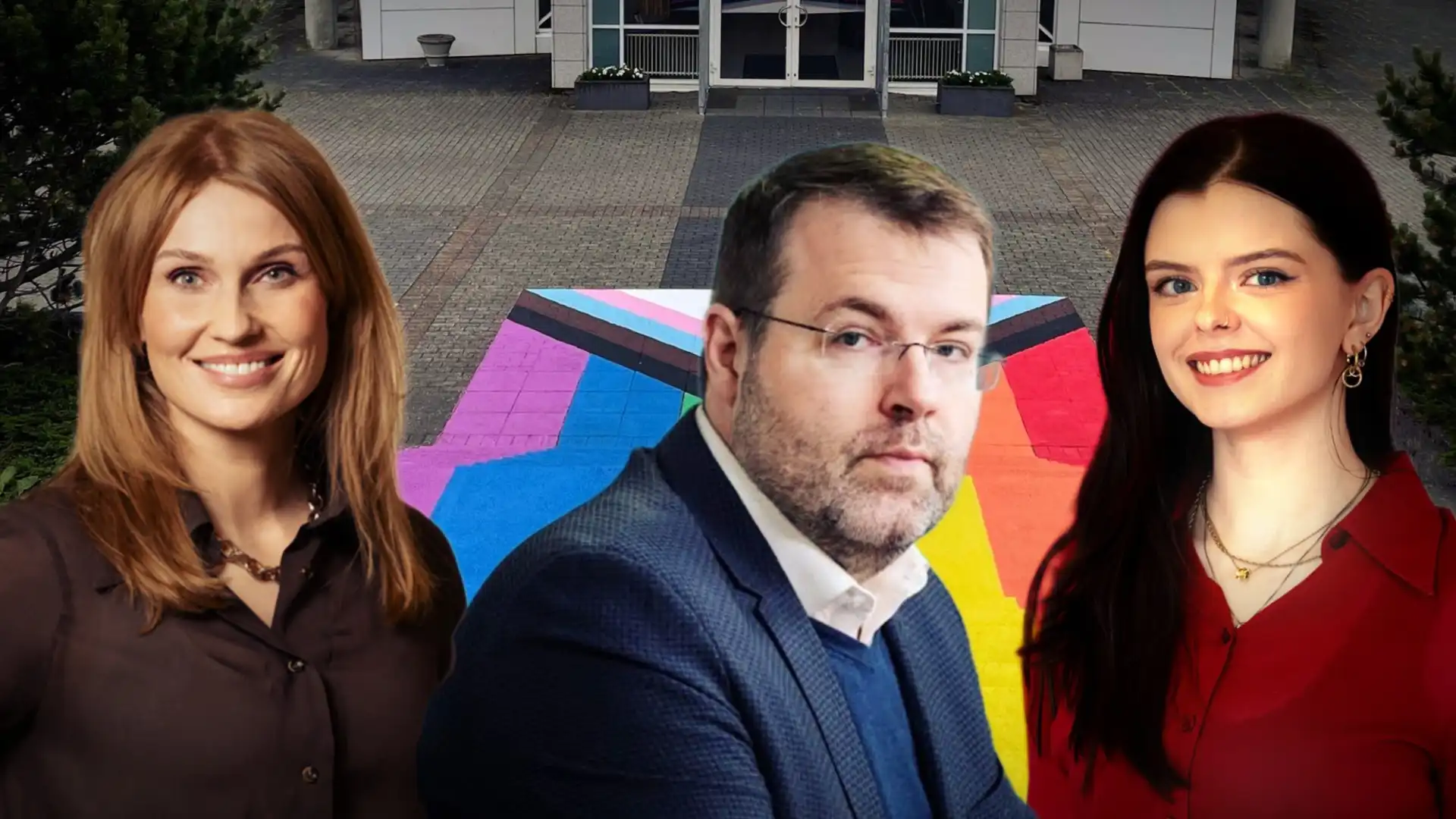 Segja skemmdarverkið stilla fánunum upp sem andstæðum - „Ég er Íslendingur og þetta er ekki gert í mínu nafni“