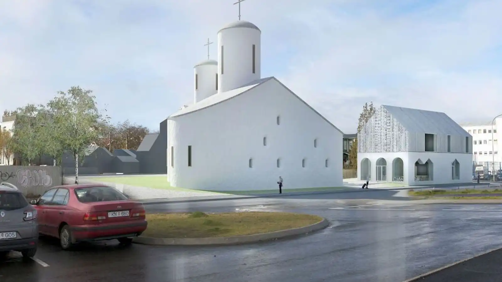 Segjast geta hafið fram­kvæmdir á morgun - Vísir