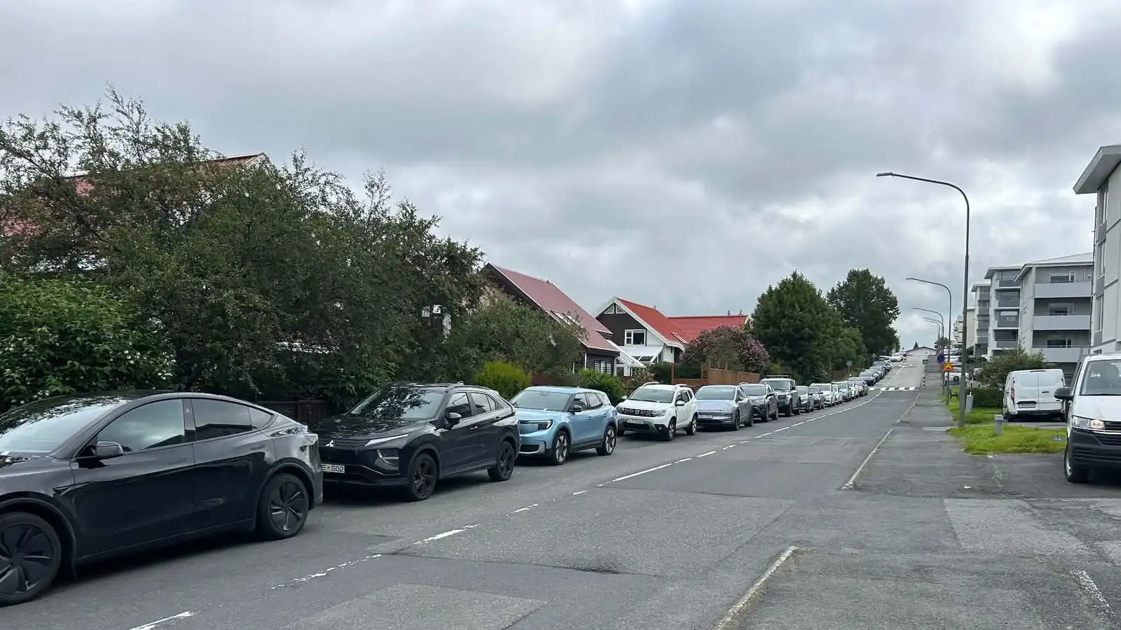 Sektuðu í grennd við Símamótið - Vísir