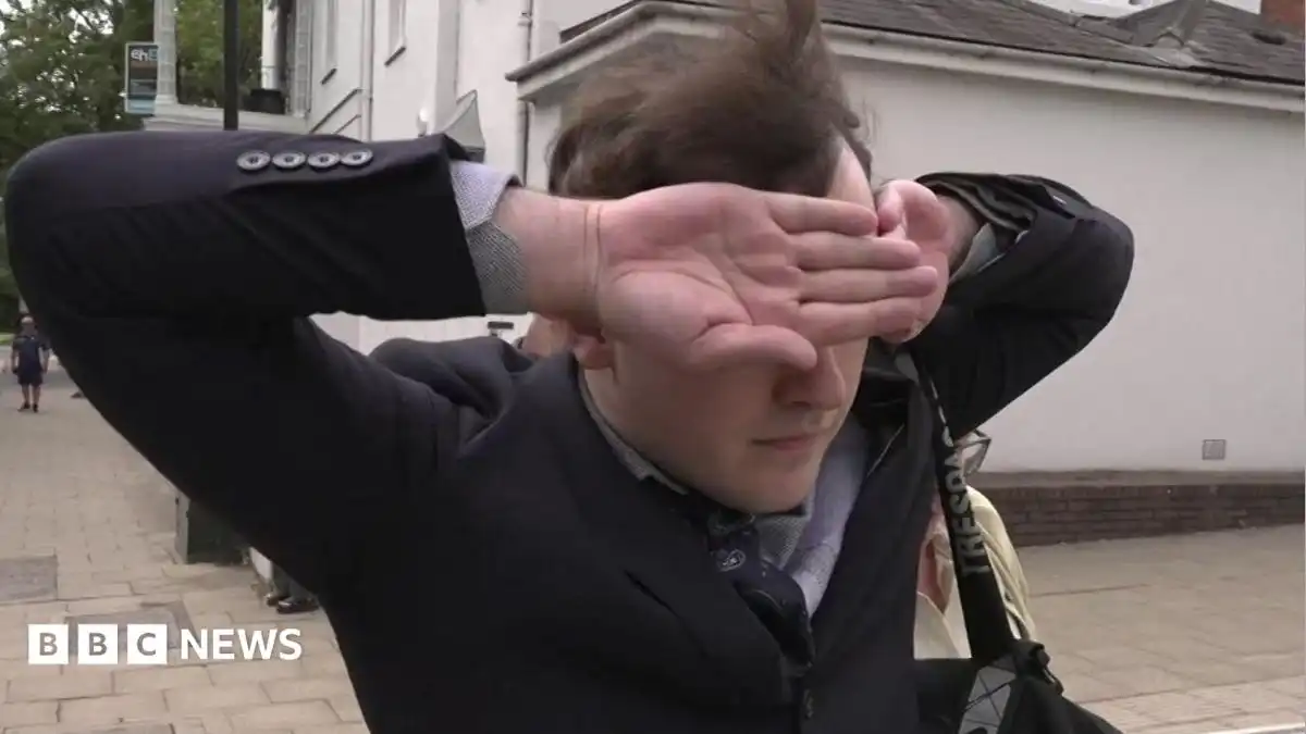 Self-described 'racist monster' Thomas Webster jailed after BBC investigation