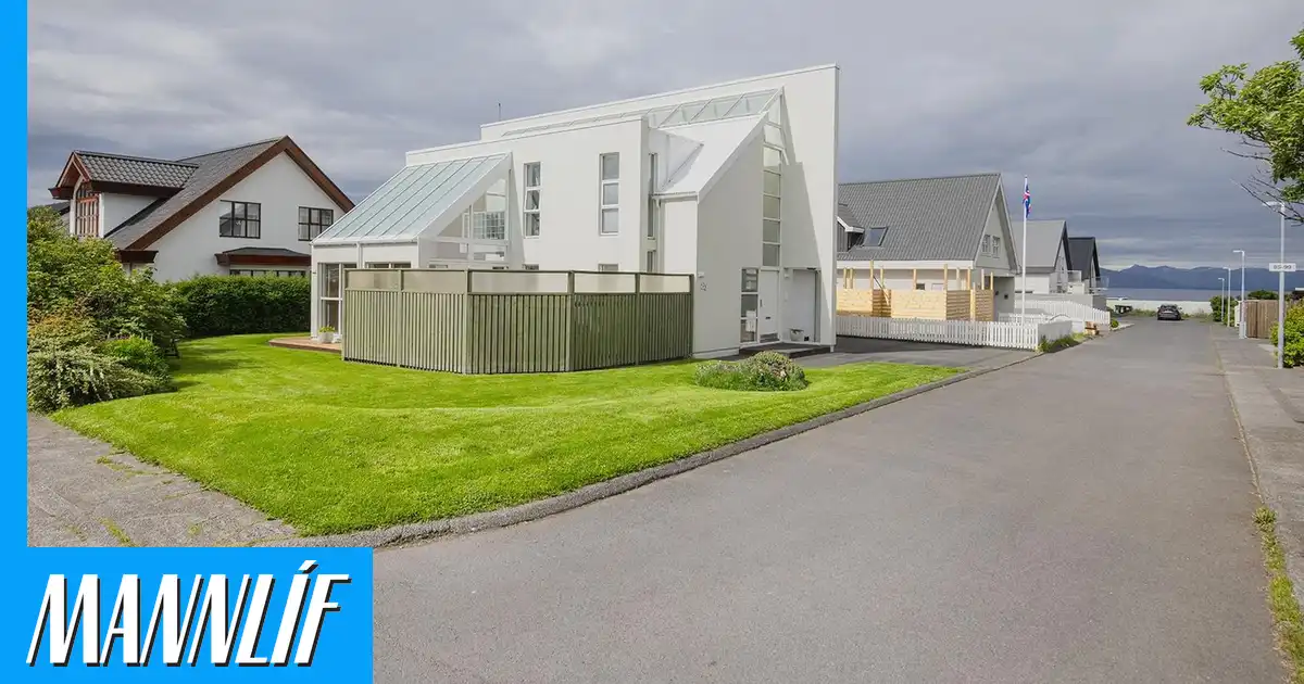 Selja eign sem fær hjörtu áhugafólks um arkitektúr til að slá hraðar