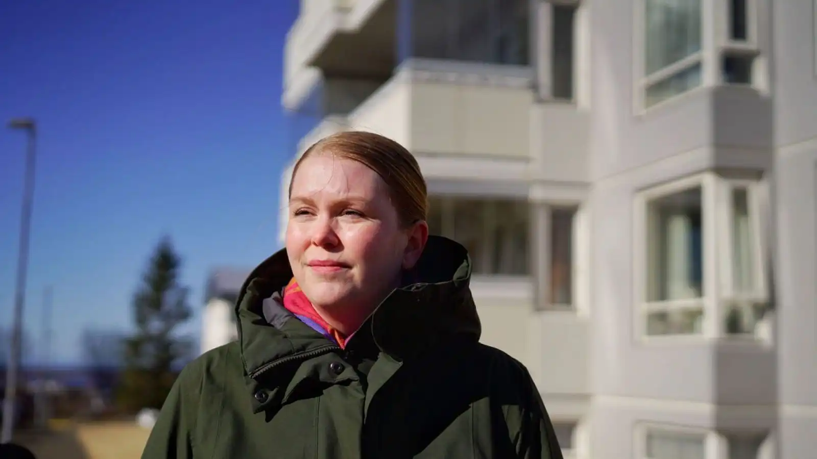 Selja hús­næðið vegna and­stöðu í­búa - Vísir