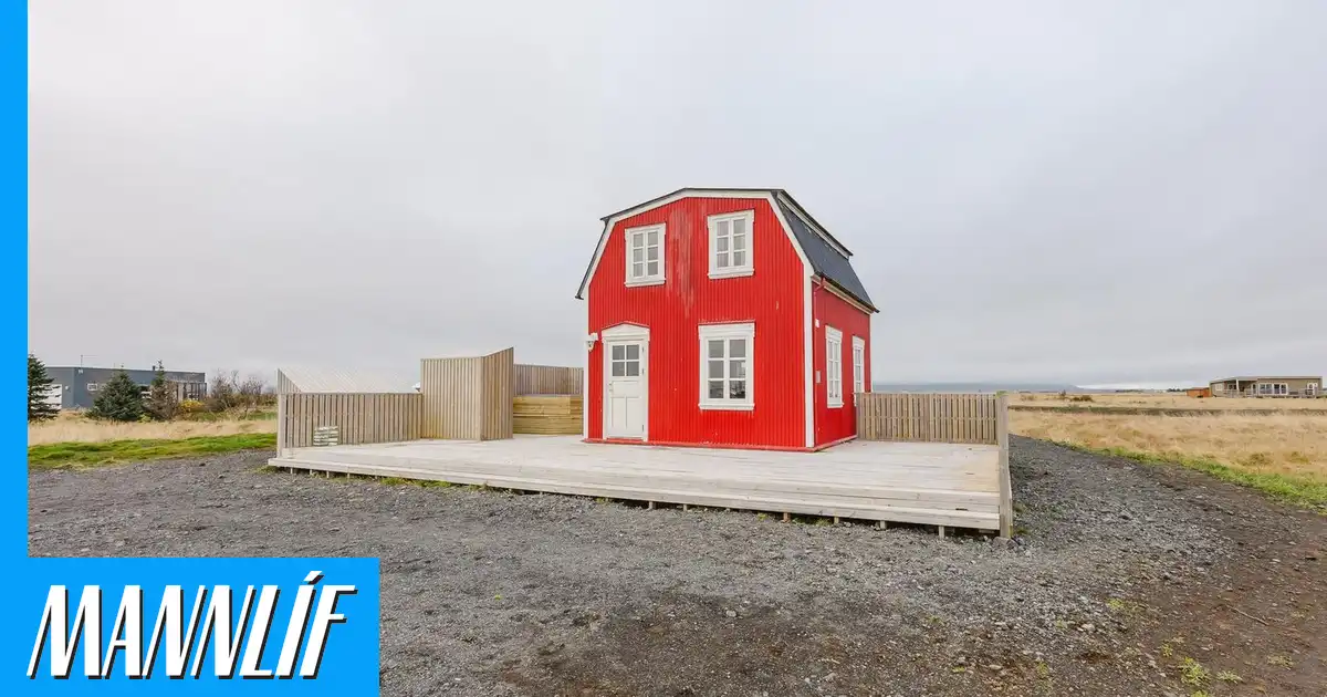 Selja pínulítið Laugavegshús á Selfossi