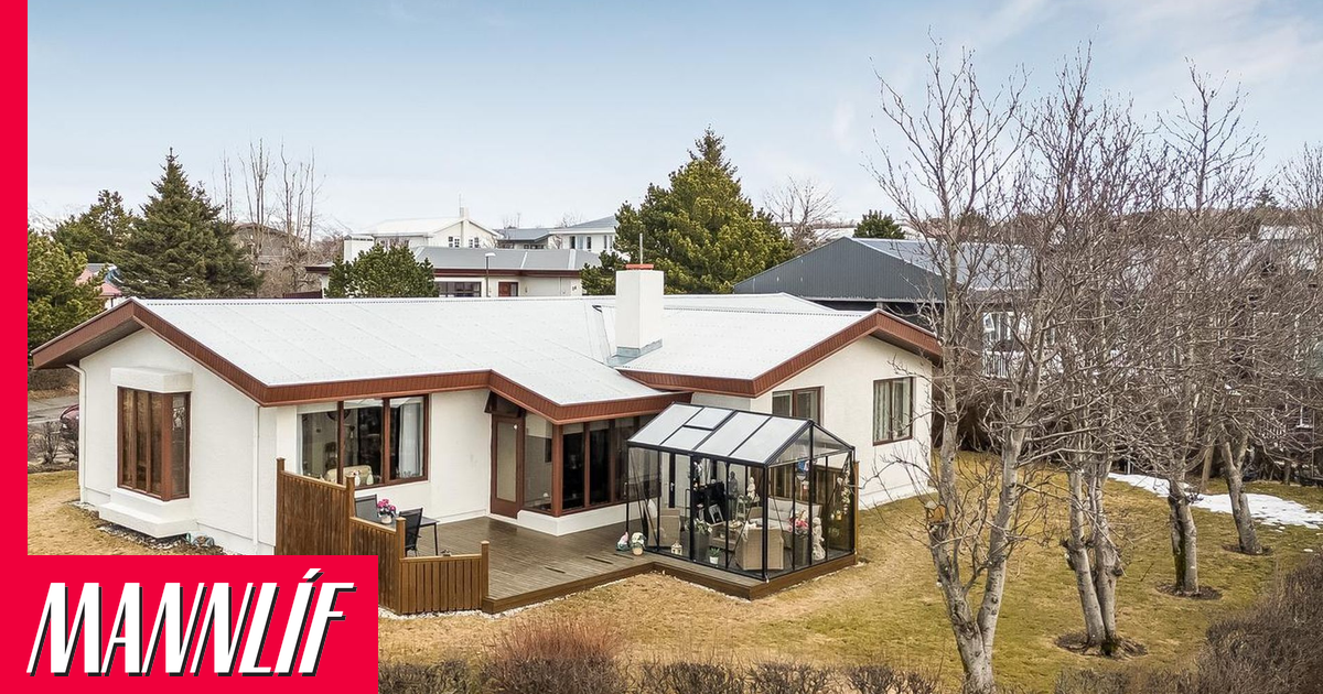 Selja töfrandi heimili við Elliðaárdal