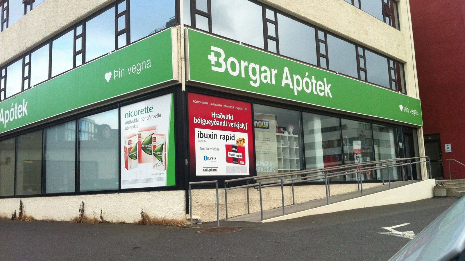 Semja um kaup Lyfju á Borgarapóteki - Vísir