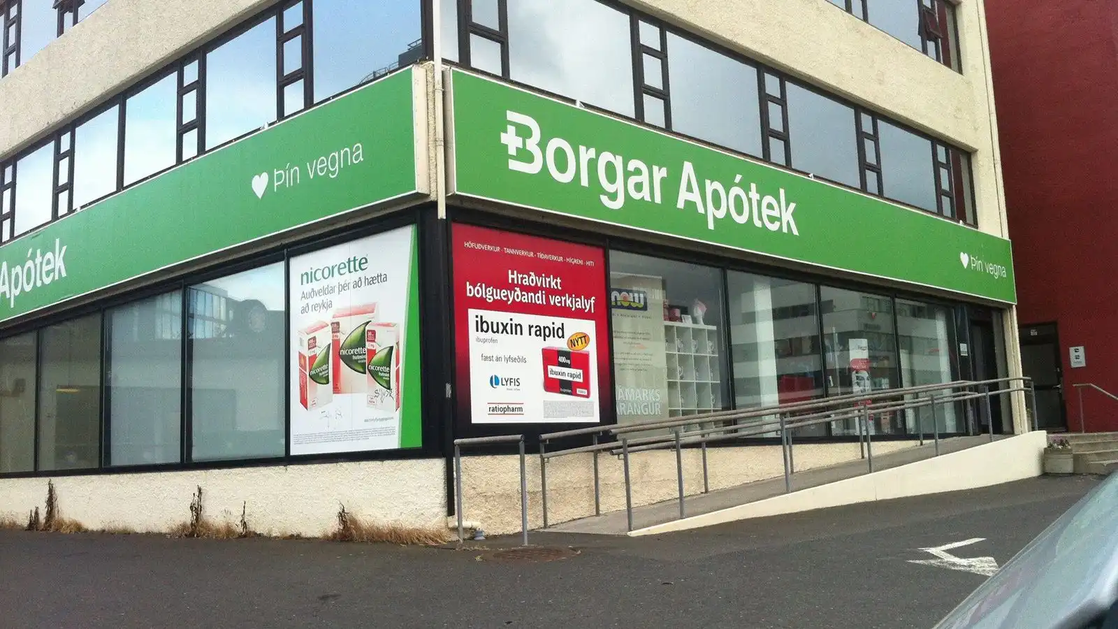 Semja um kaup Lyfju á Borgarapóteki - Vísir