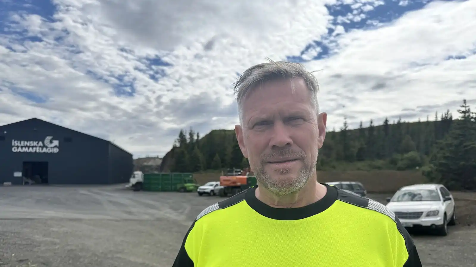 Senda norð­lenskt rusl úr landi - Vísir