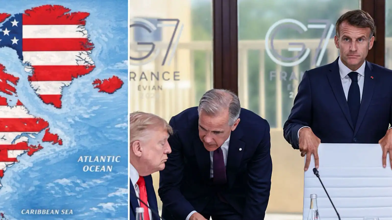 Senda Trump pillu vegna Ameríkukorts - Vísir