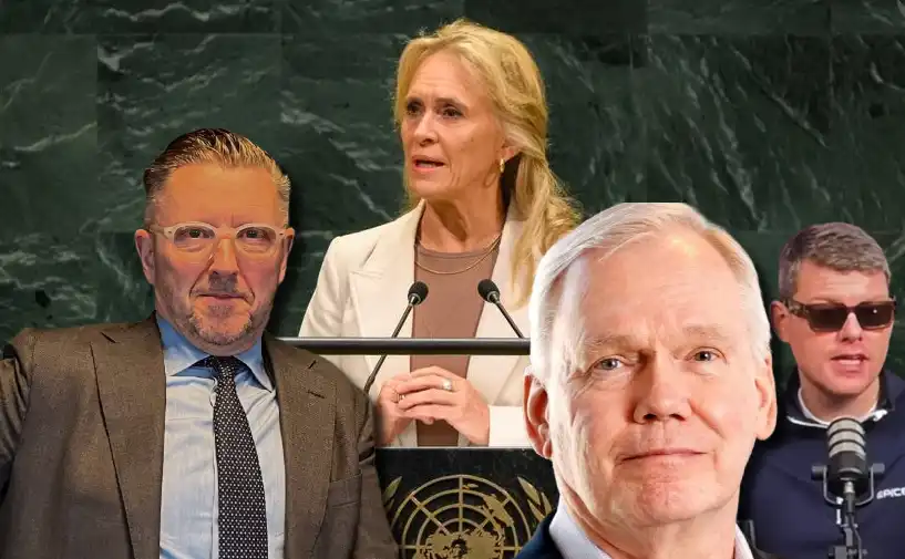 Sendi Sveini Andra eitraða pillu - „Sorrý, en þetta er alger þvæla í þér“