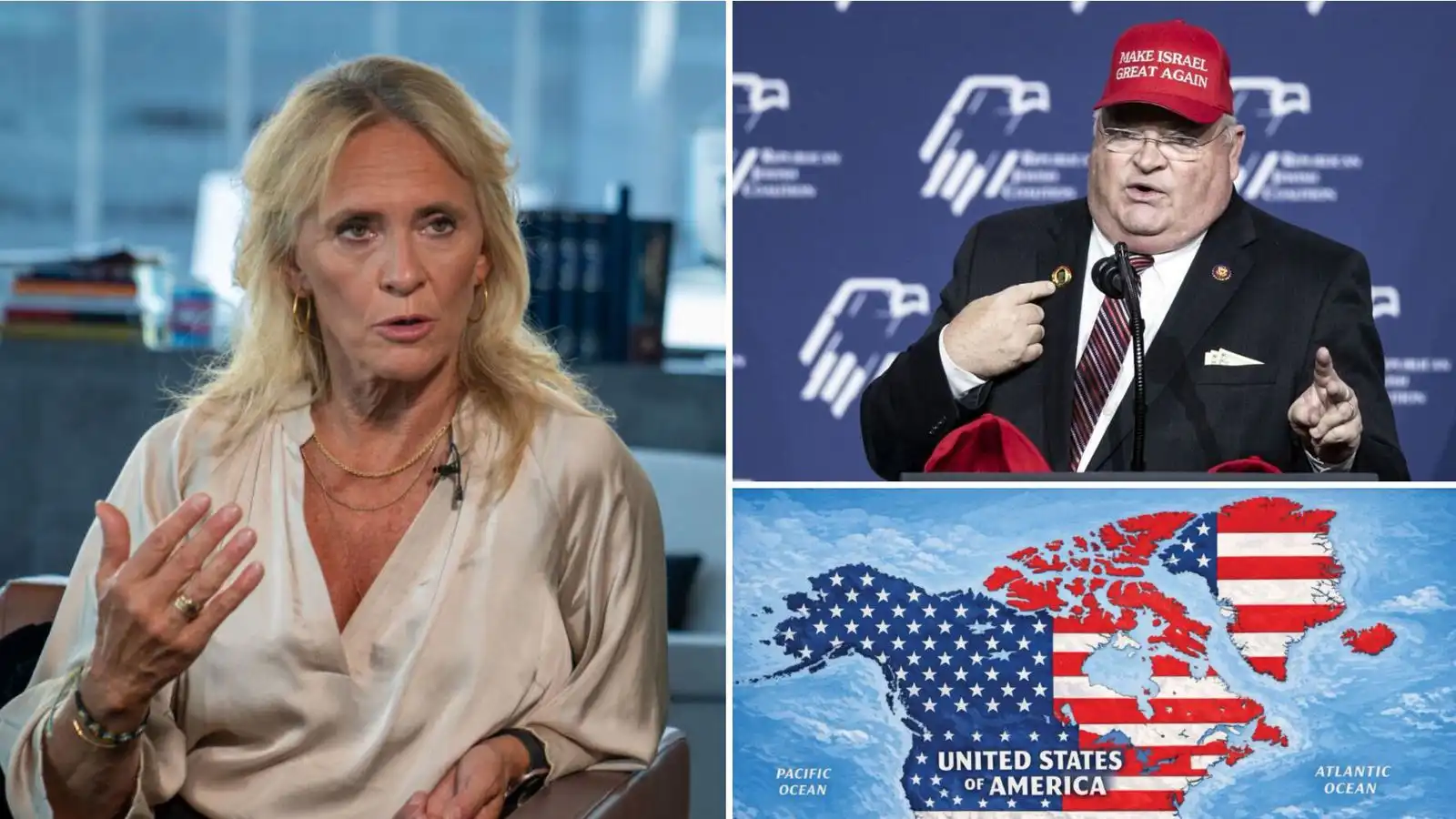 Sendi­herrann tekinn á teppið eftir færslu Trumps - Vísir