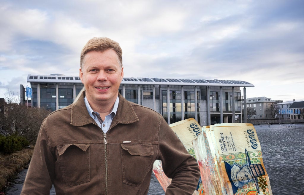 Sendu Kjartani „risa ljós“ - DV